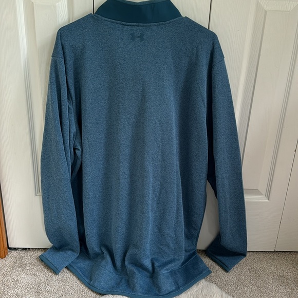 Under Armour Men’s Storm Sweater Fleece Snap Mock - Picture 5 of 6